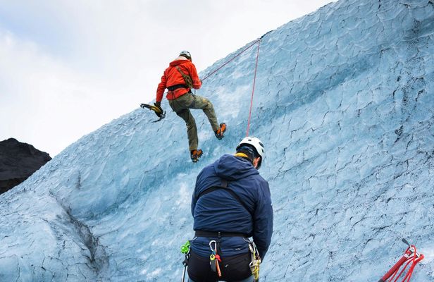Sólheimajökull glacier adventure with optional ice climbing
