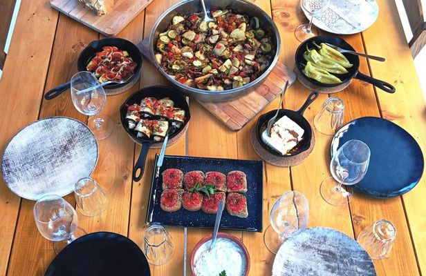 Farm-to-Table Private Dining at a Micro Farm in Lefkada