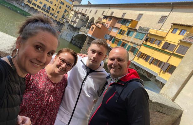 Private walking tour in Florence