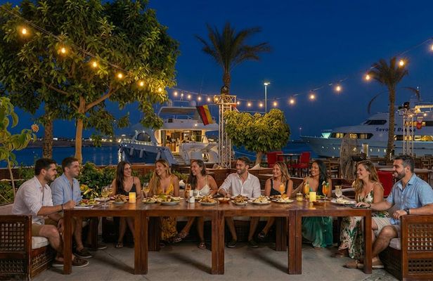 Port Ghalib tour by night with dinner from Marsa Alam and Quseir