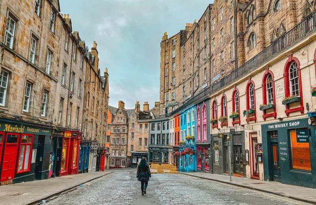 Harry Potter walking experience
