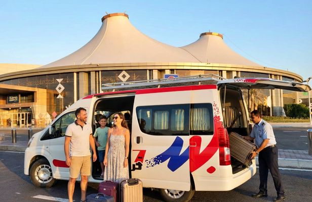 Private transfer from Hurghada to Marsa Alam