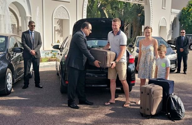 Private transfer from Hurghada to Luxor