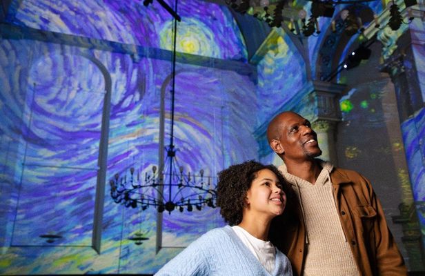 Van Gogh & Rembrandt in Amsterdam entrance ticket