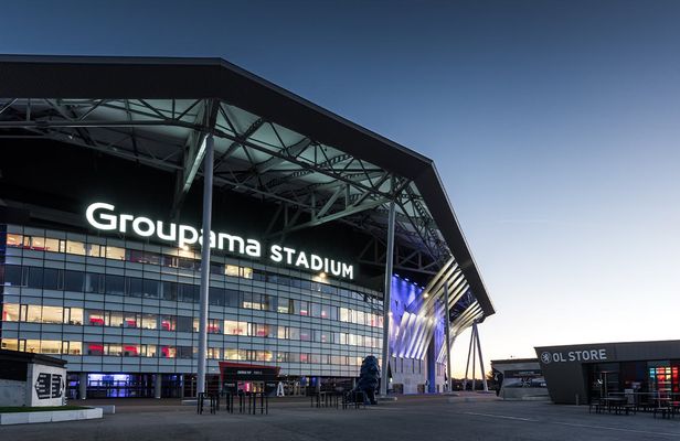 Lyon Groupama Stadium VIP tour and museum visit