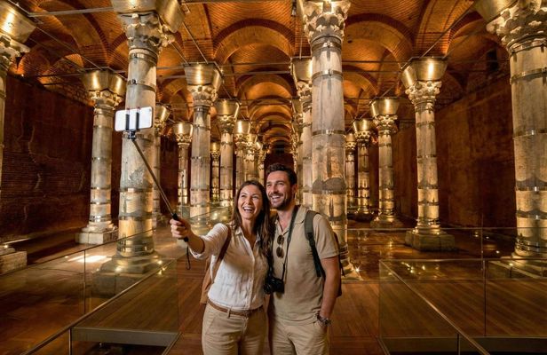 Cistern of Theodosius entry ticket with audio guide