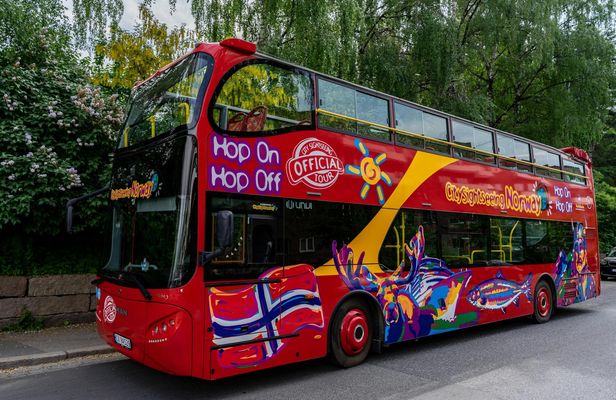 City Sightseeing hop-on hop-off bus tour of Stavanger