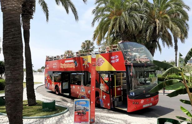 City Sightseeing hop-on hop-off bus tour of Benalmadena