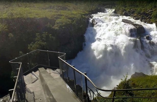 Vøringsfossen Waterfall guided tour from Bergen