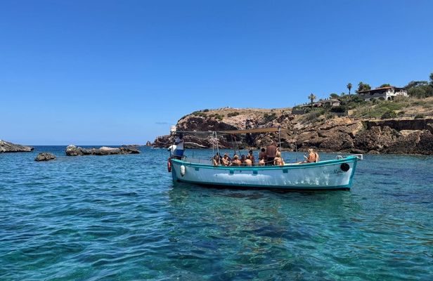 Half-day boat tour along Terrasini's hidden coastline