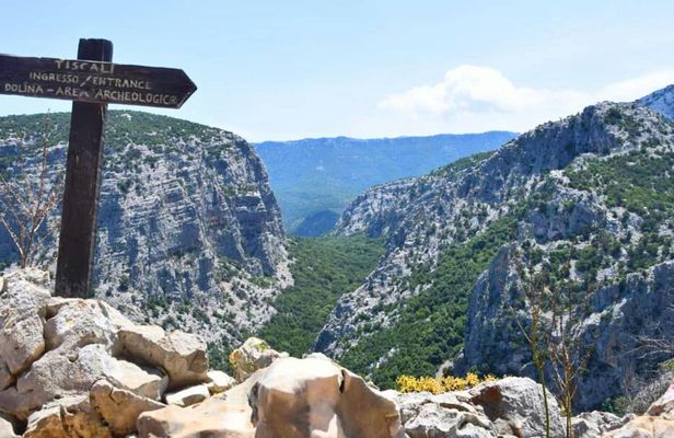 Trekking in the Village of Tiscali from Su Gologone