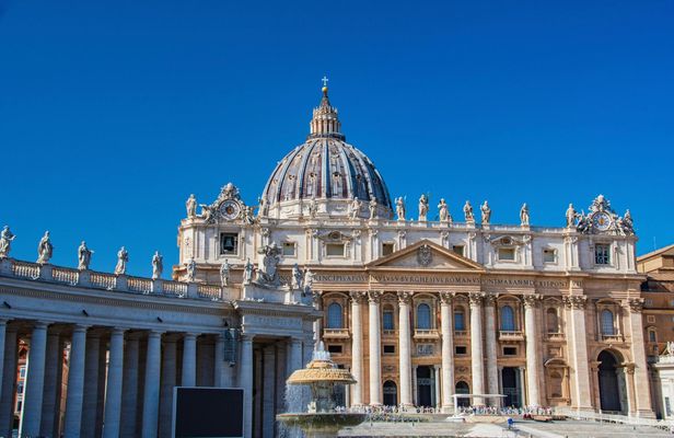 St. Peter’s Basilica entry and Vatican Museums guided tour