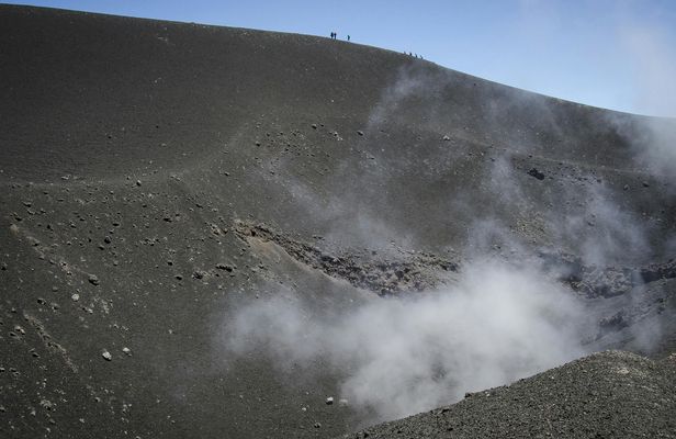 Etna 2,900 metres and Alcantara tour from Taormina