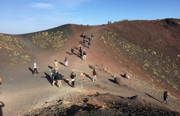 Etna 2,900 metres and Alcantara tour from Taormina