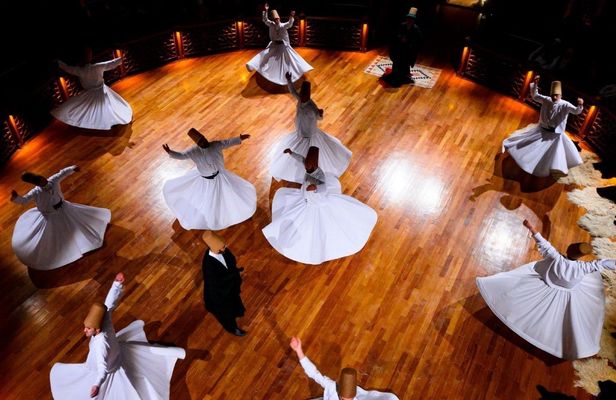 Rumi Sema ceremony entry ticket