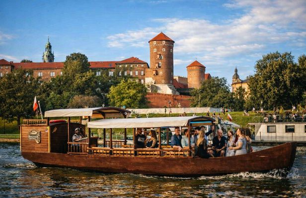 Private gondola cruise in Kraków
