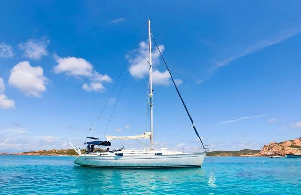 Full-Day Sailboat Tour in La Maddalena Archipelago from Palau