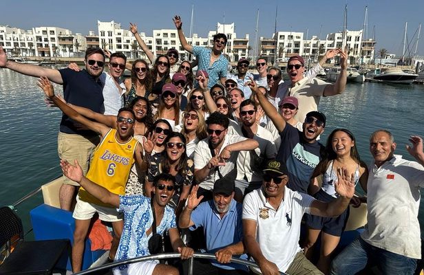 Half-day boat tour with BBQ lunch from Agadir and Taghazout