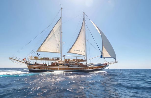 Ras Mohamed National Park aboard Sina Dream Luxury yacht from Sharm