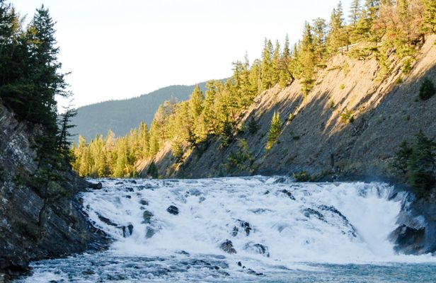 Banff National Park with 7 iconic stops and Lake Minnewanka