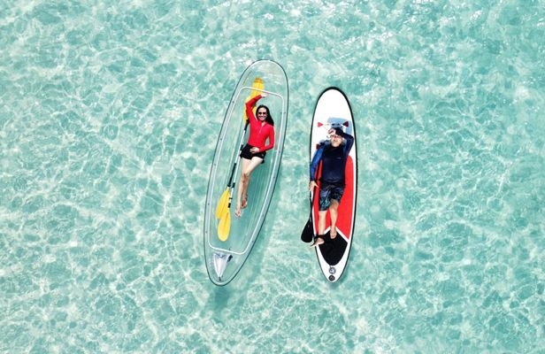 Pattaya Island tour with pick-up and water activities