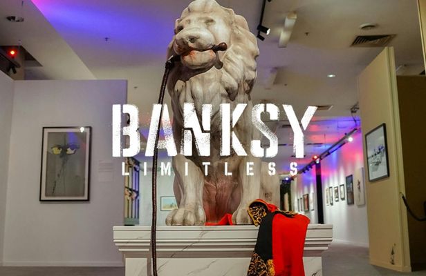 Banksy Limitless exhibition in Sydney