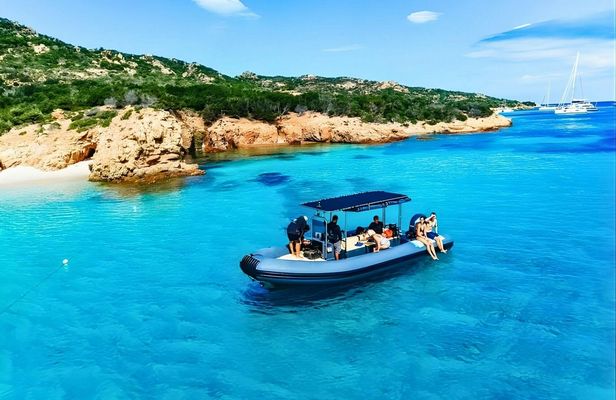 La Maddalena Archipelago rigid inflatable boat tour from Palau