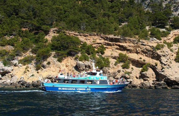 Formentor Beach boat trip from Can Picafort with swim stops