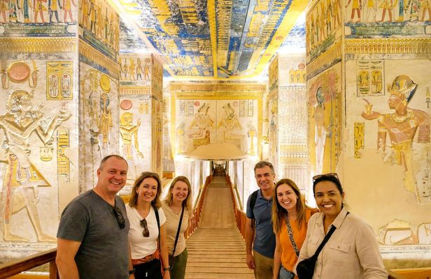 7-Day Experience of Luxor and Aswan Highlights aboard Jaz Crown Prince