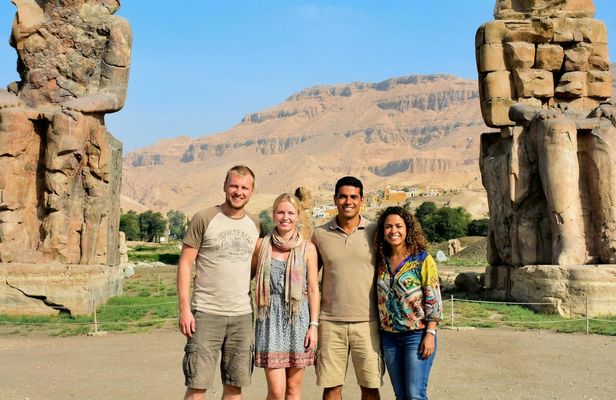 Full-day East and West Bank tour with lunch from Luxor