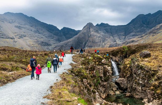 Fairy Pools and Isle of Skye full-day tour with Dunvegan Castle