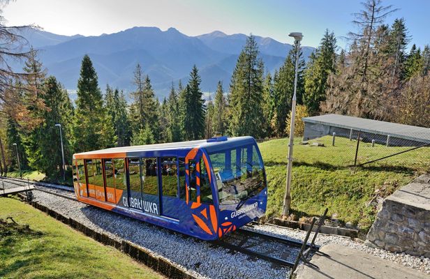 Zakopane guided tour from Krakow with Terma Bania hot springs