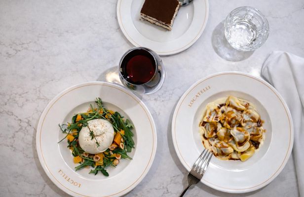 National Gallery Italian Renaissance tour with late Italian lunch