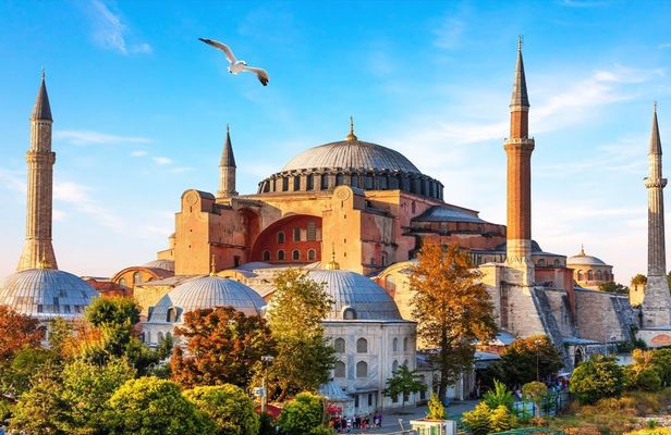 Istanbul combo tour of Hagia Sophia and Blue Mosque