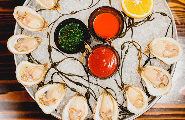 Oyster and wine experience in New York