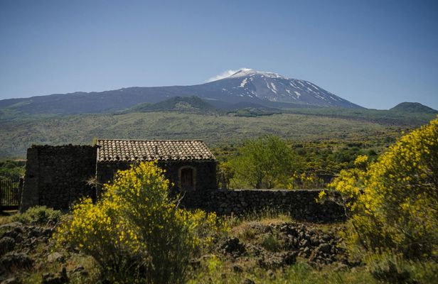 Etna and Alcantara tour from Taormina