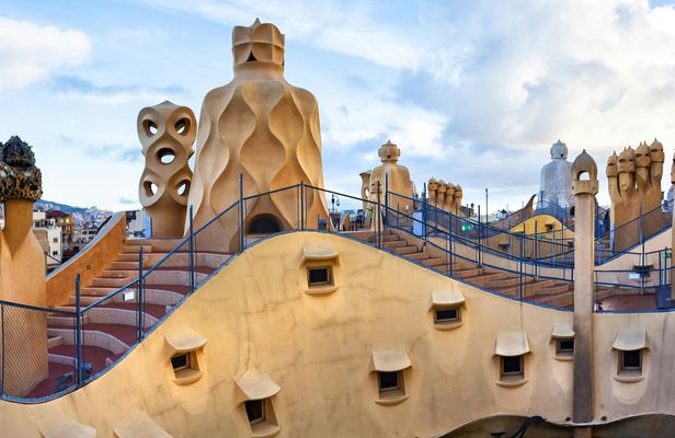 La Pedrera premium behind-the-scenes tour with skip-the-line ticket