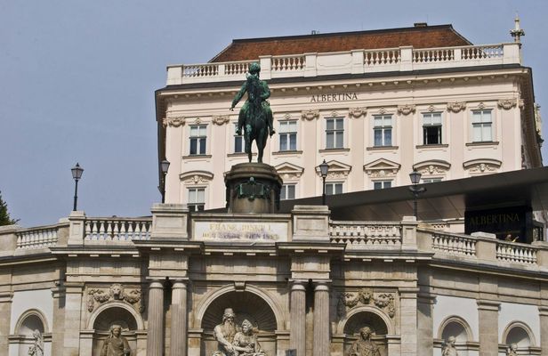 Private Albertina Museum mobile tour with skip-the-line ticket