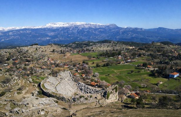 Koprulu Canyon to Tazi Canyon and Selge 4x4 full-day tour