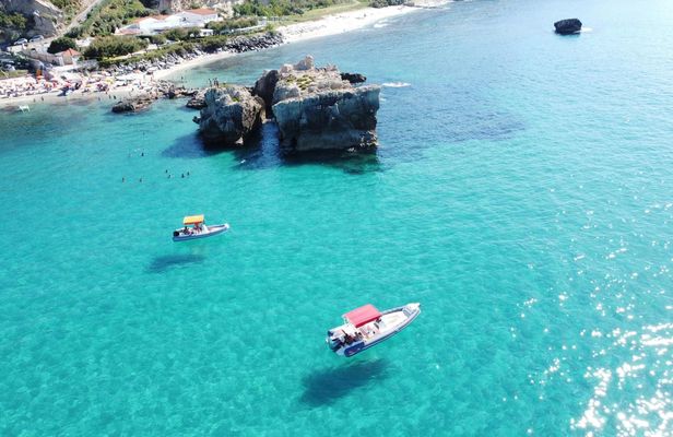 Coast of the Gods tour with Capo Vaticano and Tropea