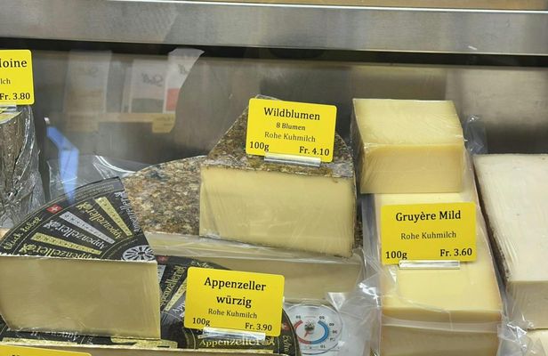 Zurich walking food tour