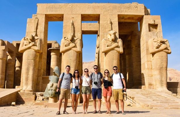 Guided tour of Valley of the Nobles, Medinat Habu and The Ramesseum from Luxor