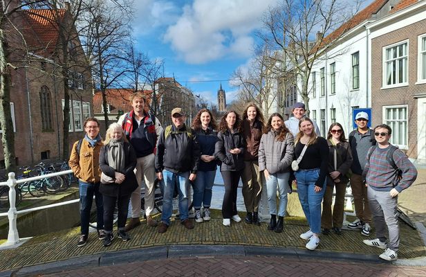 Guided walking tour of Delft