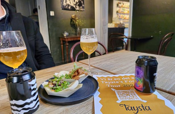 Stockholm Taysta self-guided food tour with four tasting stops