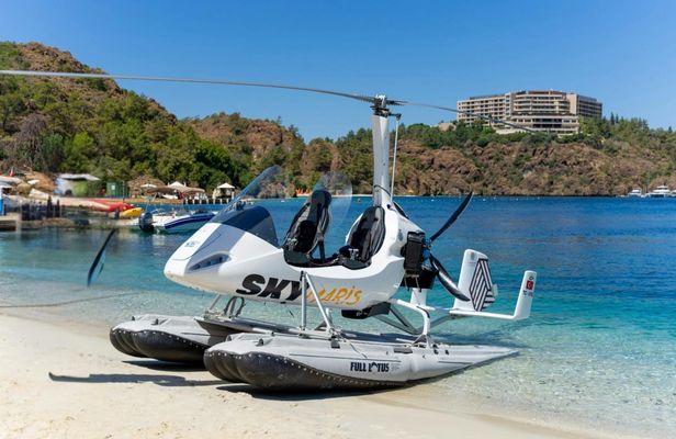 Marmaris gyrocopter flight experience