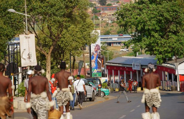 Johannesburg and Soweto full-day tour with Gold Reef City Theme Park