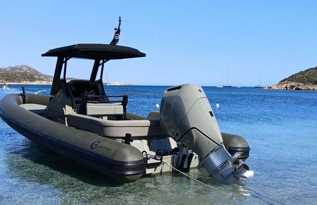 Dinghy tour along the south coast of Sardinia