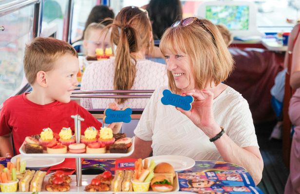 PAW Patrol bus tour in London