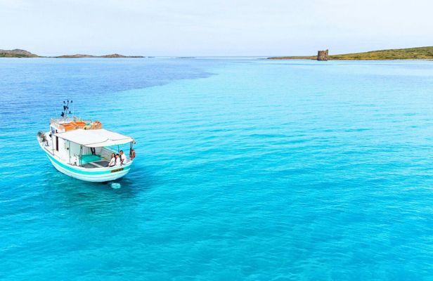 Fishing boat tour to Asinara from Stintino