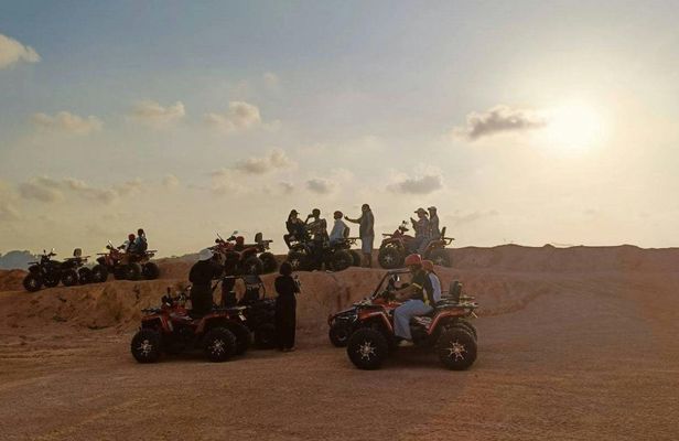 ATV ride to Khao Khai Nui for sunrise or sunset views